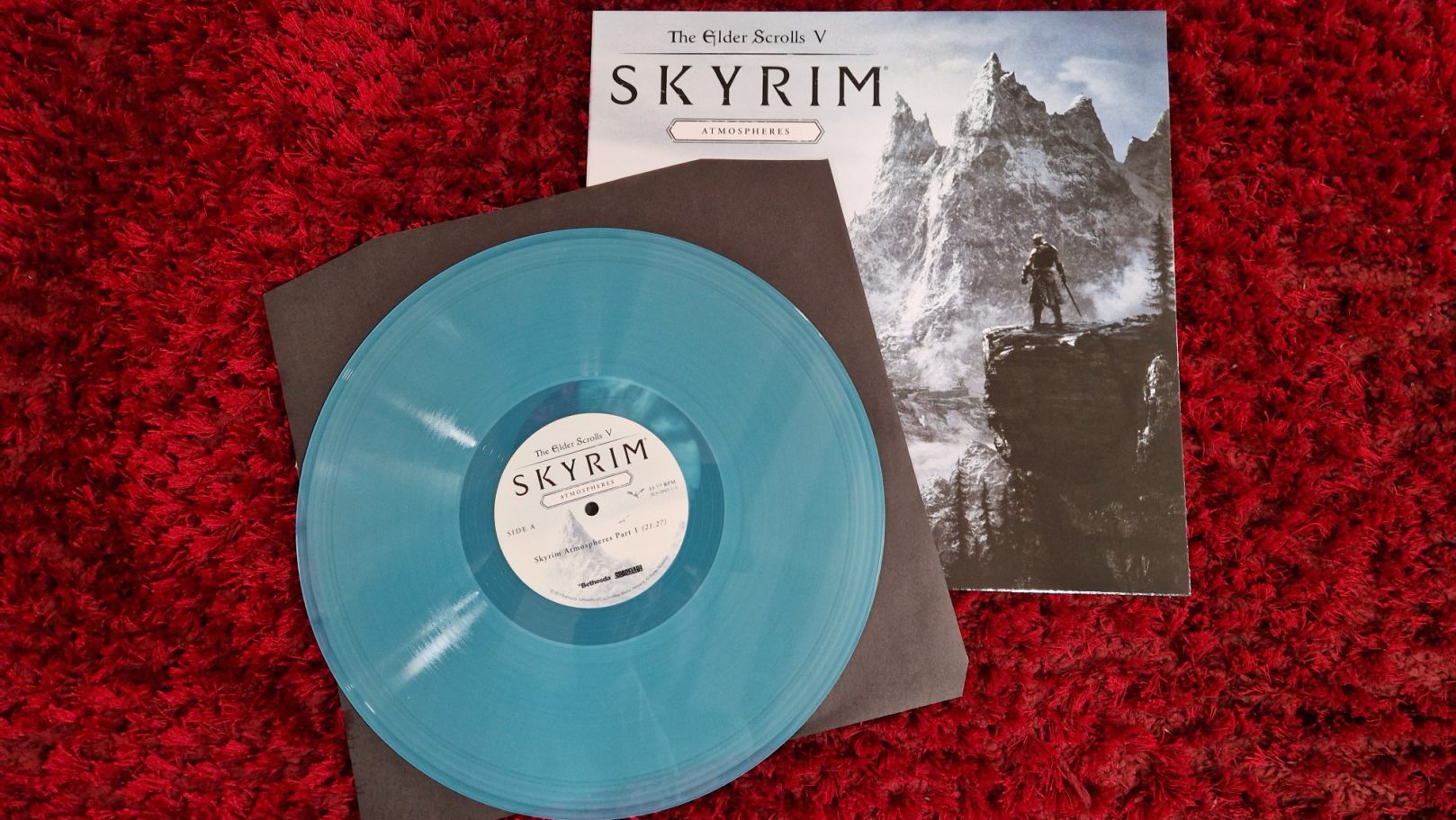 Jeremy Soule ‎– The Elder Scrolls V: Skyrim | Atmospheres Spacelab9 ‎– SL9-2045-1-4, Bethesda ‎– SL9-2045-1-4 USA/ Canada 2017
