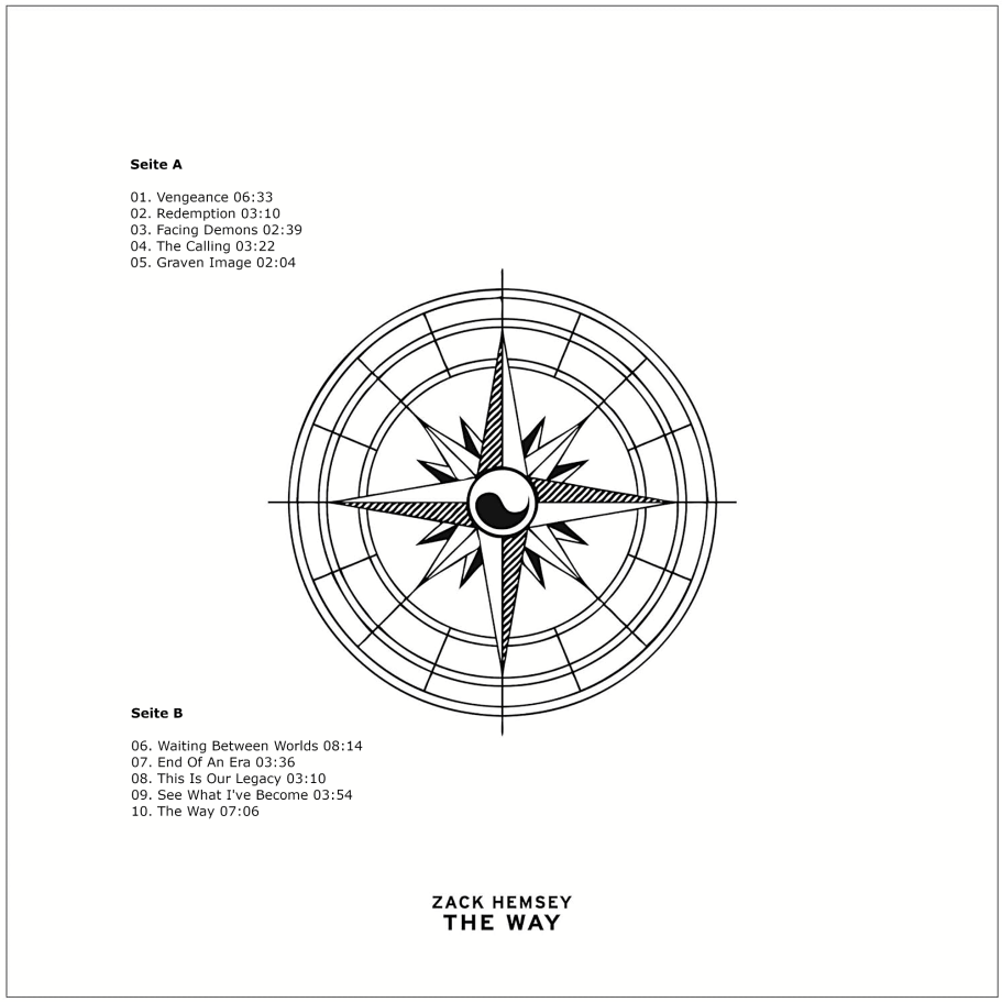 zack hemsey - the way LP
