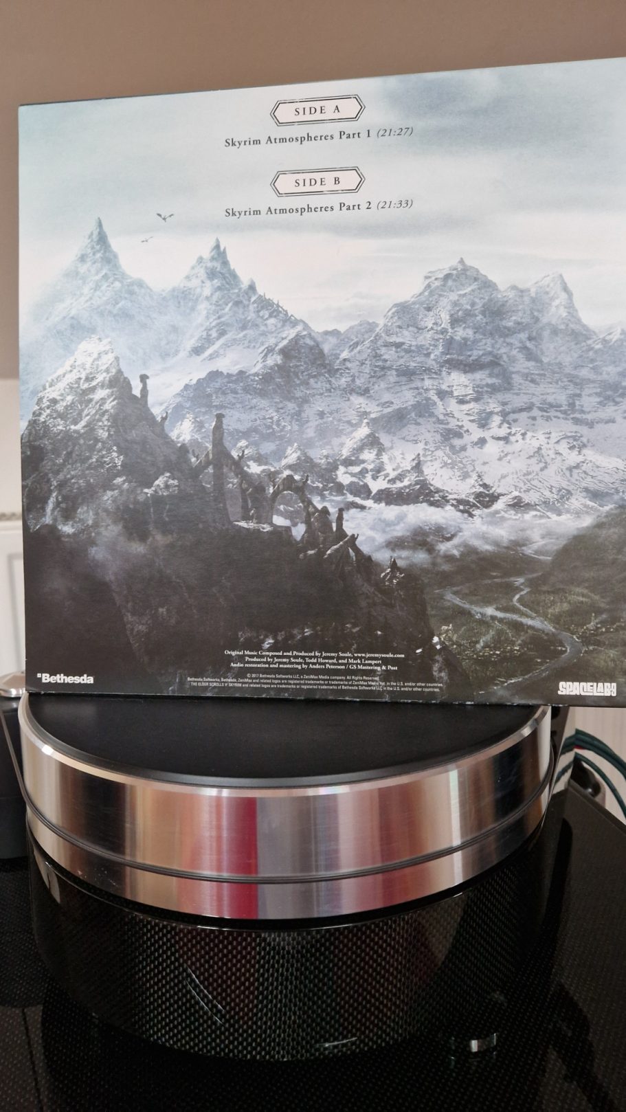 Jeremy Soule ‎– The Elder Scrolls V: Skyrim | Atmospheres Spacelab9 ‎– SL9-2045-1-4, Bethesda ‎– SL9-2045-1-4 USA/ Canada 2017