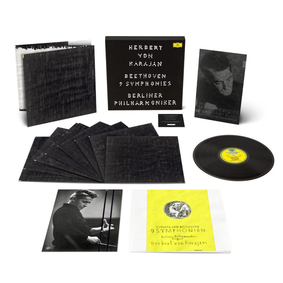 herbert von karajan beethoven 9 symphonies (superdeluxe vinyl art edition) limitierte 8LP box 120 exemplare Deutsche Grammophon ‎– 0289 483 